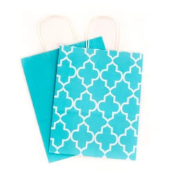 Hallmark 12.5" 12-Pack Assorted Kraft Paper Gift Bags -Hallma Stuffed Animals Shop 12.5 Prints and Solids 12Pack Assorted Gift Bags 5EGB6049 05