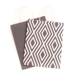 Hallmark 12.5" 12-Pack Assorted Kraft Paper Gift Bags -Hallma Stuffed Animals Shop 12.5 Prints and Solids 12Pack Assorted Gift Bags 5EGB6049 09