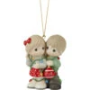 Precious Moments Our First Christmas Together 2023 Ornament, 3" 2 Precious Moments Our First Christmas Together 2023 Ornament, 3" -Hallma Stuffed Animals Shop 2023 Couple First Christmas Together Ornament 231004 01
