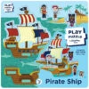 Storytime Toys 3D Pirate Ship Play Puzzle -Hallma Stuffed Animals Shop 3D Pirate Ship Play Puzzle Toy STT3PPSC 01