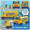Storytime Toys 3D School Bus Play Puzzle 1 Storytime Toys 3D School Bus Play Puzzle -Hallma Stuffed Animals Shop 3D School Bus Play Puzzle Toy STT3PSBC 01