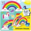 Storytime Toys 3D Unicorn Rainbow House Play Puzzle -Hallma Stuffed Animals Shop 3D Unicorn Rainbow House Play Puzzle Toy STTPUHC 01