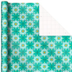 Hallmark Festive And Fun 3-Pack Multicolored Wrapping Paper, 120 Sq. Ft. -Hallma Stuffed Animals Shop 3Pack Festive and Fun Holiday Wrapping Paper 5JXW1082 06