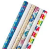 Hallmark All Occasions Wrapping Paper Rolls, 6 Pack -Hallma Stuffed Animals Shop All Occasions Wrapping Paper Rolls 6 Pack 5JXW1745 01