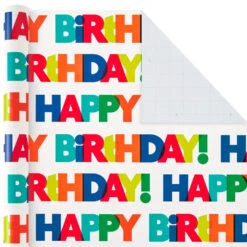 Hallmark All Occasions Wrapping Paper Rolls, 6 Pack -Hallma Stuffed Animals Shop All Occasions Wrapping Paper Rolls 6 Pack 5JXW1745 09