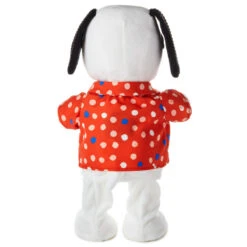 Hallmark Peanuts® Sunshine Vibe Snoopy Musical Plush With Motion, 13.5" -Hallma Stuffed Animals Shop Animated Snoopy Stuffed Animal in Polka Dot Shirt 1PAJ3530 03