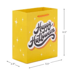 Hallmark 6.5" Assorted 8-Pack Happy Halloween Small Gift Bags 11 Hallmark 6.5" Assorted 8-Pack Happy Halloween Small Gift Bags -Hallma Stuffed Animals Shop Assorted Happy Halloween Small Gift Bags 5HGB1879 03