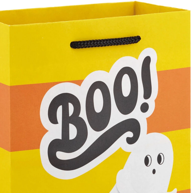 Hallmark 6.5" Assorted 8-Pack Happy Halloween Small Gift Bags 6 Hallmark 6.5" Assorted 8-Pack Happy Halloween Small Gift Bags - Image 4
