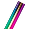 Hallmark Assorted Ombré Foil 3-Pack Wrapping Paper, 60 Sq. Ft Total -Hallma Stuffed Animals Shop Assorted Ombr Foil Wrapping Paper 5EWR2655 01