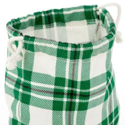 Hallmark 10" Assorted Plaid 3-Pack Fabric Gift Bags 10 Hallmark 10" Assorted Plaid 3-Pack Fabric Gift Bags -Hallma Stuffed Animals Shop Assorted Plaid Fabric Christmas Gift Bags 5XGB1453 05