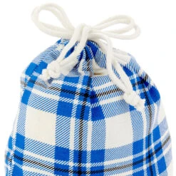 Hallmark 10" Assorted Plaid 3-Pack Fabric Gift Bags 11 Hallmark 10" Assorted Plaid 3-Pack Fabric Gift Bags -Hallma Stuffed Animals Shop Assorted Plaid Fabric Christmas Gift Bags 5XGB1453 06
