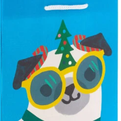 Hallmark 6.5" Sweet Surprises 8-Pack Small Christmas Gift Bags Assortment -Hallma Stuffed Animals Shop Assorted Small Christmas Gift Bags 5XGB1430 04