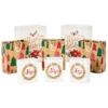 Hallmark Assorted Holiday Merry 8-Pack Small, Medium And Large Christmas Gift Bags -Hallma Stuffed Animals Shop Assorted Small Large Holiday Prints Christmas Gift Bags 5XGB1412 01
