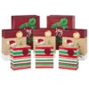 Hallmark Assorted Rustic Designs 8-Pack Small, Medium And Large Christmas Gift Bags -Hallma Stuffed Animals Shop Assorted Small Large Rustic Christmas Gift Bags 5XGB4894 01