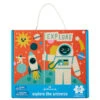 Hallmark Explore The Universe 48-Piece Floor Puzzle -Hallma Stuffed Animals Shop Astronauts in Space 48Piece Kids Floor Jigsaw Puzzle 1PUZ1436 01