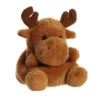 Aurora Palm Pals Cinnamon Moose Plush, 5" -Hallma Stuffed Animals Shop Aurora Palm Pals Moose Stuffed Animal 99132 01