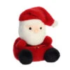 Aurora Palm Pals Santa Plush, 5" -Hallma Stuffed Animals Shop Aurora Palm Pals Santa Claus Stuffed Animal 99131 01