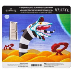 Hallmark Itty Bittys® Beetlejuice™ And Lydia Deetz Plush, Set Of 2 -Hallma Stuffed Animals Shop Beetlejuice and Lydia Deetz Plush itty bittys 1KDD2094 04