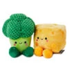 Hallmark Better Together Broccoli And Cheese Magnetic Plush, 5.75" -Hallma Stuffed Animals Shop Better Together Broccoli and Cheese Magnetic Plush 1KID1649 01