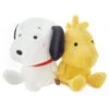 Hallmark Better Together Peanuts® Snoopy And Woodstock Magnetic Plush, 5.25" -Hallma Stuffed Animals Shop Better Together Peanuts Snoopy Woodstock Magnetic Plush 1BTG1003 01