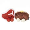 Hallmark Better Together Steak And Potato Magnetic Plush, 4.25" 1 Hallmark Better Together Steak And Potato Magnetic Plush, 4.25" -Hallma Stuffed Animals Shop Better Together Steak and Potato Magnetic Plush 1KID1604 01