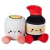 Hallmark Better Together Sushi And Soy Sauce Magnetic Plush, 5.25" -Hallma Stuffed Animals Shop Better Together Sushi and Soy Sauce Magnetic Plush 1KID1645 01