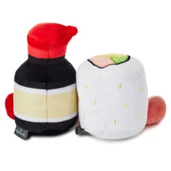 Hallma Stuffed Animals Shop -Hallma Stuffed Animals Shop Better Together Sushi and Soy Sauce Magnetic Plush 1KID1645 02