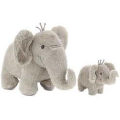 Hallmark Big And Little Elephant Singing Stuffed Animals With Motion, 8" -Hallma Stuffed Animals Shop Big and Little Elephant Singing Plush With Motion 1BBY4694 03