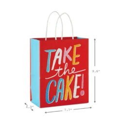 Hallmark Birthday Cheer 8-Pack Assorted Gift Bags -Hallma Stuffed Animals Shop Birthday Cheer Medium and Large Gift Bags 5EGB6365 04