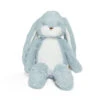 Bunnies By The Bay Little Nibble Stormy Blue Bunny Stuffed Animal, 12" 2 Bunnies By The Bay Little Nibble Stormy Blue Bunny Stuffed Animal, 12" -Hallma Stuffed Animals Shop Blue Little Floppy Nibble Bunny Stuffed Animal 104432 01
