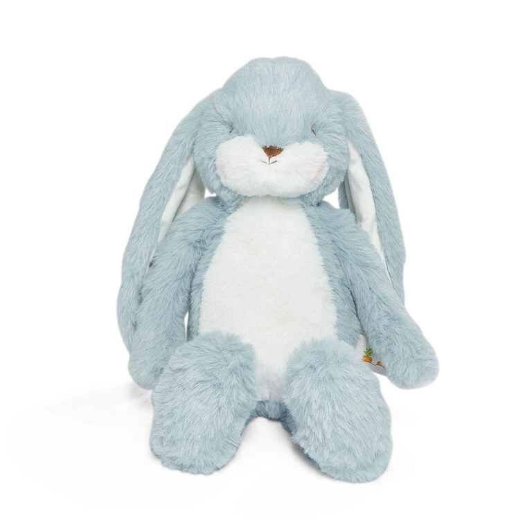 Bunnies By The Bay Little Nibble Stormy Blue Bunny Stuffed Animal, 12" 3 Bunnies By The Bay Little Nibble Stormy Blue Bunny Stuffed Animal, 12"