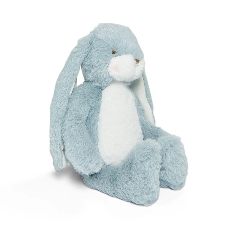 Bunnies By The Bay Little Nibble Stormy Blue Bunny Stuffed Animal, 12" 4 Bunnies By The Bay Little Nibble Stormy Blue Bunny Stuffed Animal, 12" - Image 2