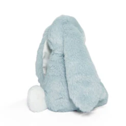 Bunnies By The Bay Little Nibble Stormy Blue Bunny Stuffed Animal, 12" 7 Bunnies By The Bay Little Nibble Stormy Blue Bunny Stuffed Animal, 12" -Hallma Stuffed Animals Shop Blue Little Floppy Nibble Bunny Stuffed Animal 104432 03