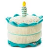 Hallmark Birthday Cake Musical Plush With Light -Hallma Stuffed Animals Shop Blue and White Plush Birthday Cake With Candle 1BBY4860 01