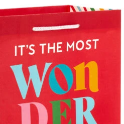 Hallmark Bright Wishes 8-Pack Christmas Gift Bags, Assorted Sizes And Designs -Hallma Stuffed Animals Shop Bright Wishes Assortment Christmas Gift Bags 5XGB1447 04