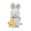 Bunnies By The Bay Sweet Bloom Bunny Stuffed Animal With Toy Sun, 9" -Hallma Stuffed Animals Shop Bunnies by the Bay Gray Bunny Stuffed Animal With Toy Sun 104327 01