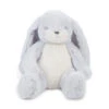 Bunnies By The Bay Little Nibble Gray Bunny Stuffed Animal, 12" -Hallma Stuffed Animals Shop Bunnies by the Bay Gray Bunny Stuffed Animal 100430 01