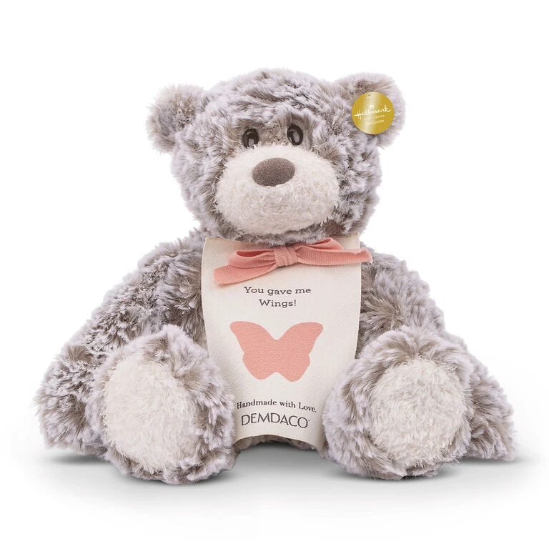Demdaco Mini Giving Bear, Butterfly 3 Demdaco Mini Giving Bear, Butterfly