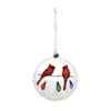 Cardinals On Light String 2023 Blown Glass Ornament -Hallma Stuffed Animals Shop Cardinals on Light String Ornament 2020230138 01