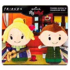 Hallmark Itty Bittys® Friends Chandler And Phoebe Plush, Set Of 2 -Hallma Stuffed Animals Shop Chandler and Phoebe Plush Friends itty bittys 1KDD2073 03