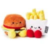 Hallmark Better Together Burger And Fries Magnetic Plush, 5" -Hallma Stuffed Animals Shop Cheeseburger and French Fries Magnetic Plush 1KID1643 01