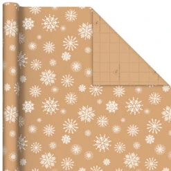 Hallmark Colorful Christmas 4-Pack Kraft Wrapping Paper Assortment, 88 Sq. Ft. -Hallma Stuffed Animals Shop Colorful Christmas Assortment Kraft Wrapping Paper 5JXW1212 08