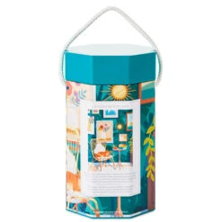 Hallmark A Purrfect Place 550-Piece Jigsaw Puzzle -Hallma Stuffed Animals Shop Cozy Cat and Paintings 550 Piece Jigsaw Puzzle 1PUZ1428 03