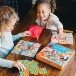 Eeboo Cozy Cottage Bingo Game -Hallma Stuffed Animals Shop Cozy Cottage Bingo Game BOCZY 04