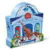 Crocodile Creek Day At The Dinosaur Museum 48-Piece Jigsaw Puzzle -Hallma Stuffed Animals Shop Crocodile Creek Dinosaur Museum 48Piece Puzzle 40631 01