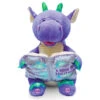 Dalton The Storytime Dragon Talking Stuffed Animal With Light, 12" H -Hallma Stuffed Animals Shop Dalton the Dragon Plush With Sound and Light CB42892 01