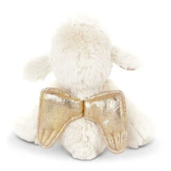 Demdaco Guardian Angel Plush Lamb, 7" -Hallma Stuffed Animals Shop Demdaco Guardian Angel Plush Lamb 5004830014 03