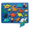 Crocodile Creek Dinosaurs 16-Piece Wood Puzzle For Kids 1 Crocodile Creek Dinosaurs 16-Piece Wood Puzzle For Kids -Hallma Stuffed Animals Shop Dinosaurs 16Piece Wood Puzzle for Kids 28732 01