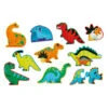 Crocodile Creek Dinosaurs 2-Piece Beginner Puzzles For Kids, Set Of 10 -Hallma Stuffed Animals Shop Dinosaurs Beginner Puzzle Set for Kids 29522 01