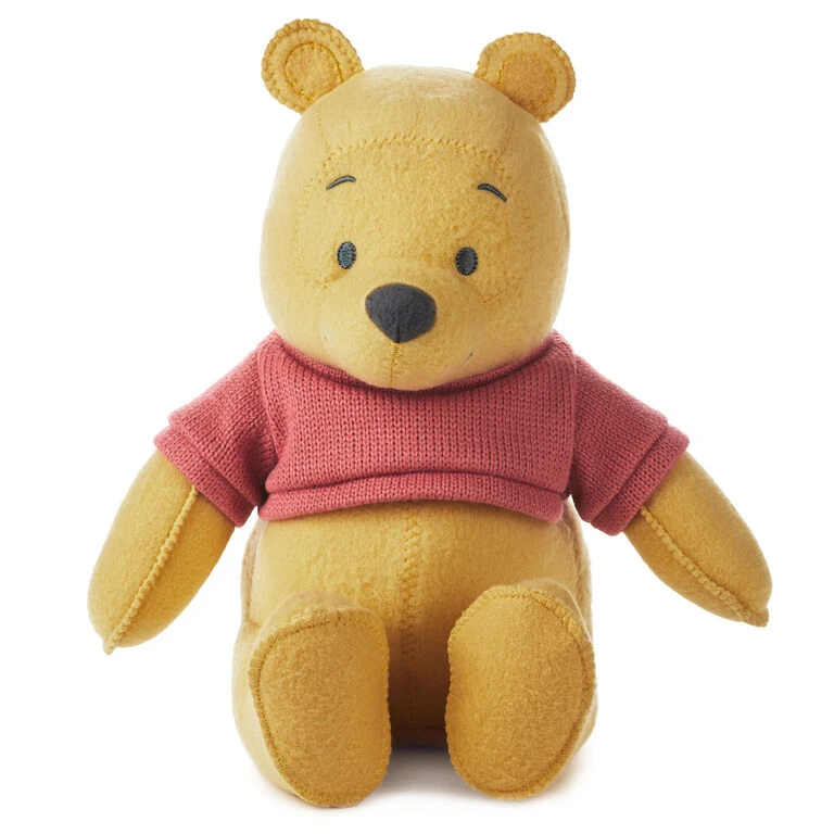 Hallmark Disney Winnie The Pooh Soft Felt Stuffed Animal, 11" 3 Hallmark Disney Winnie The Pooh Soft Felt Stuffed Animal, 11"